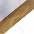 Ремень поясной с латунной проволочной пряжкой (подшив натуральной кожей)